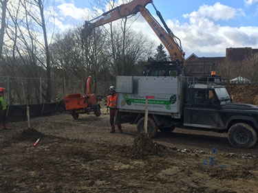 Site clearance